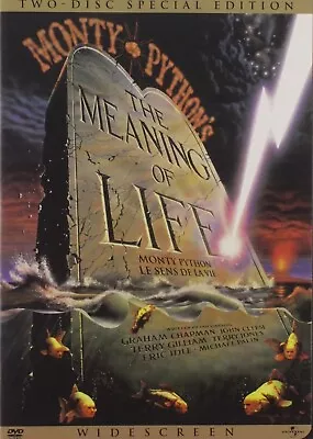 Monty Python's The Meaning Of Life DVD 2 Disc Set *DISC ONLY* *6868 • $3.55