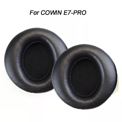 Ear Pads Cushion Cover For COWIN E7 / E7 Pro Headphones Replacement Earpads • $15.36