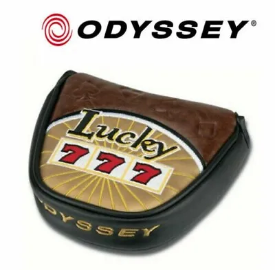 Odyssey Lucky 777 Mallet Magnetic Closure Putter Head Cover • $21.61