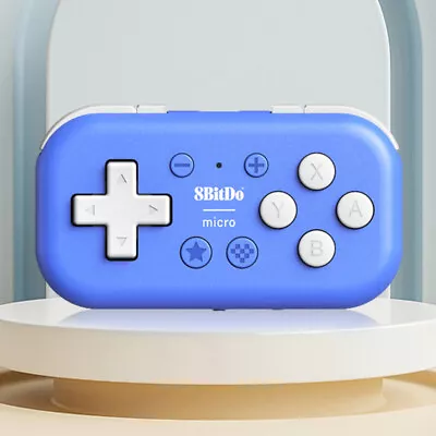 8Bitdo Micro Gamepad Bluetooth-compatible For Switch/Raspberry Pi (Blue) • $29.99