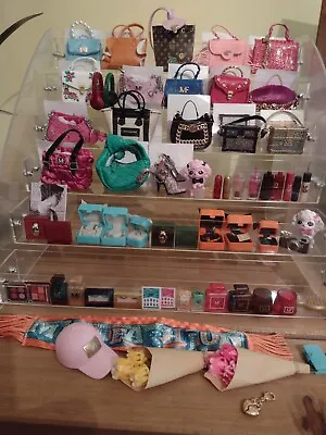 £4 • Buy Mini Brands Zuru Fashion  Series  2 Bags / Accessories  For Barbie/Sindy Dolls