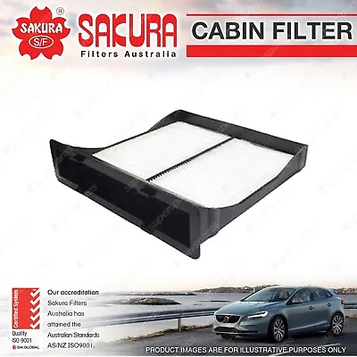 Sakura Cabin Filter For Subaru Forester SJ SH5 SHJ S3 S4 SH9 SHM Levorg WRX XV • $27.96