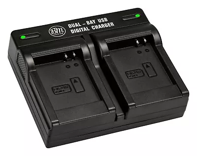 BM DMW-BCM13E Dual Battery Charger For Panasonic DMC-ZS27 DMC-ZS30 ZS35 Cameras • $13.99