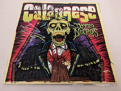 Calabrese DAYGLO NECROS Color Vinyl LP Rare OOP Horror Punk Blitzkid Misfits • $150