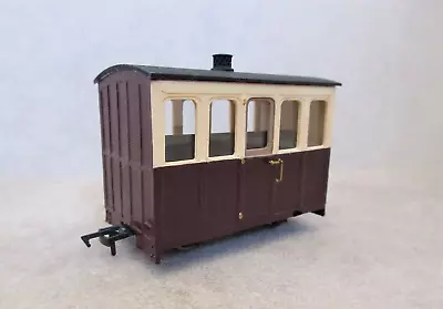 7mm Narrow Gauge O-16.5  4- Wheel Coach Scratch Aid Body Pack - Bug Box Style • £5.95