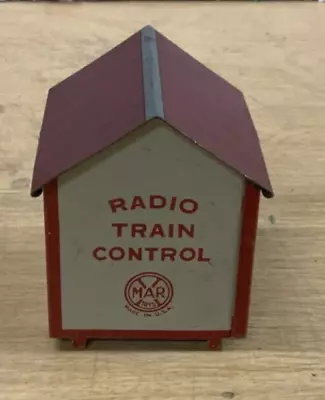 Marx Toys Radio Train Control Building • $19.99