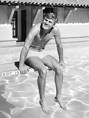Movie Star Tab Hunter Publicity Picture Photo Print 8 X10  • $12.50