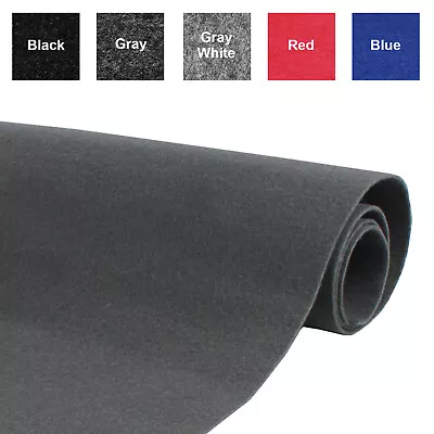 Auto Felt Carpet Speaker Sub Box Flooring Padding Upholstery Trunk Liner Replace • $19.94