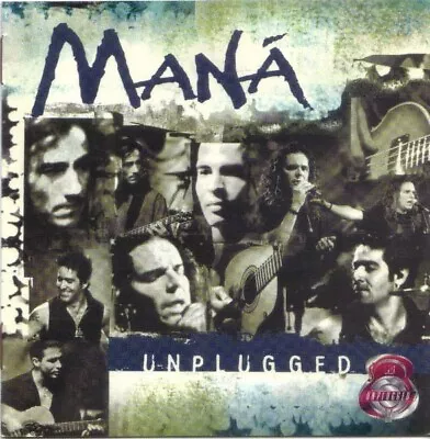 MTV Unplugged By Maná ( Music CD 1999 ) Latin / Pop Rock • $21.99