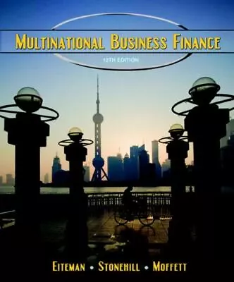 Multinational Business Finance [12th Edition] [ Eiteman David K. ] Used • $5.05