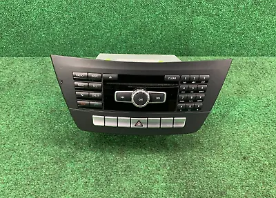 2012-2015 Mercedes W204 C250 Navigation Comand Head DVD CD Radio Audio OEM • $280