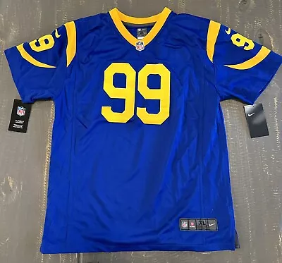 Aaron Donald Los Angeles Rams Nike On Field Jersey Youth XL • $24.99