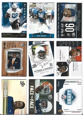 Nick Fairley Detroit Lions Auburn 27 Card 2011 RC Lot-all Different • $20