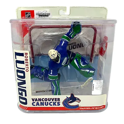 Mcfarlane NHL Roberto Luongo Vancouver Canucks Chase Series 15 Figure • $43.69
