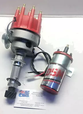 $174.95 • Buy Holden V8 Electronic Distributor 253-304-308 With Bosch Type Coil Up-Grade Male