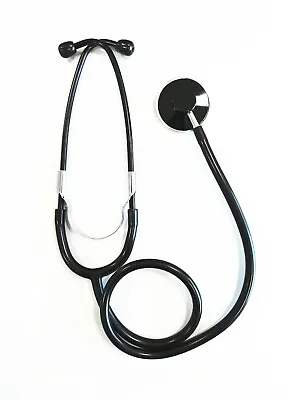 £3.99 • Buy Single Head Stethoscope For Medical EMT Nurse Doctor Vet Student Black 