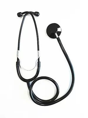 £3.99 • Buy Single Head Stethoscope For Medical EMT Nurse Doctor Vet Student Black 