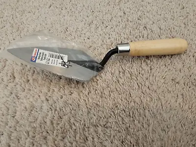 Brand New QLT By Marshalltown 16195 Pointing Trowel 5 1/2 X 2 3/4  • $5