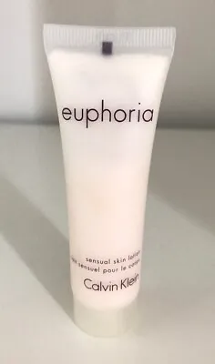 $4.95 • Buy Calvin Klein Euphoria Sensual Skin Lotion 1oz/30ml Mini/Purse Travel Size USA