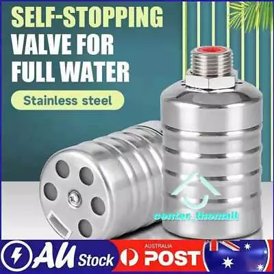 304 Stainless Steel Fully Automatic Water Level Control Float Valve AL • $14.61