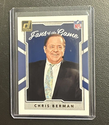 $9 • Buy 2017 Donruss Chris  Boomer  Berman Fans Of The Game Autograph #3 Not Graded Auto