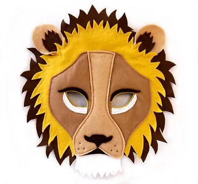 Lion Costume Mask Book Day Simba Lion King Narnia Gift Child Adult Gift Theatre • £30