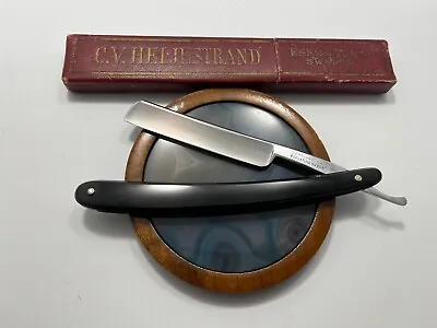 Vintage Excellent 4/8+ C.V. Heljestrand No. 24 Straight Razor Shave Ready Sweden • $65