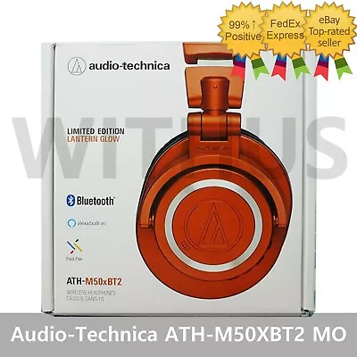 Audio-Technica ATH-M50XBT2 MO Wireless Over-Ear Headphone Limited Edition • $198.19