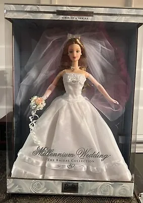 Barbie- The Bridal Collection.  First In Series. Millennium Wedding.  NIB • $80