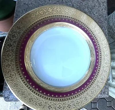 Faberge Imperial Heritage Burgundy Soup Bowl New With Sticker/tag • $325