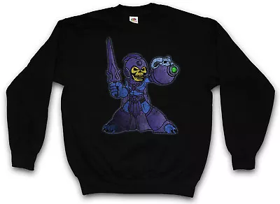 MEGATOR SWEATSHIRT PULLOVER Masters Of The Skeletor Mega Fun Man Motu Universe • $38.99