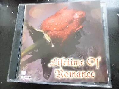 £0.99 • Buy 2 CD ALBUM - LIFETIME OF ROMANCE - Music & Memories