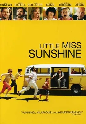 Little Miss Sunshine By Steve Carell Toni Collette Greg Kinnear Abigail Bres • $3.79