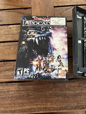 Mage Knight: Apocalypse PC CD-Rom Game With Manual And Slip Cover • $16