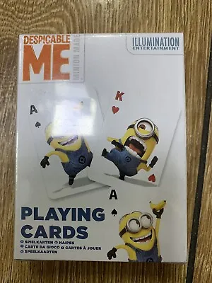 £3.99 • Buy Despicable Me Playing Cards New 