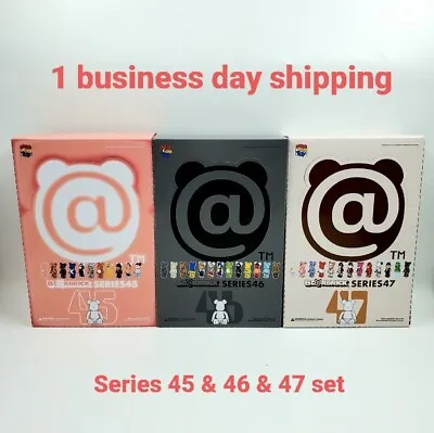 Medicom Toy Be@rbrick Series 45 & Series 46 & Series 47 Case Of 24 Pcs Bearbrick • $389.80