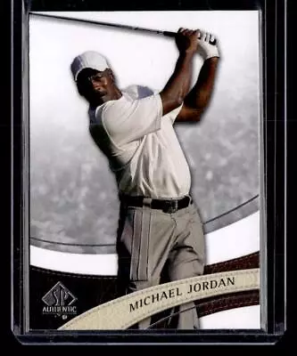 SP Authentic Golf #23 Michael Jordan • $4.31