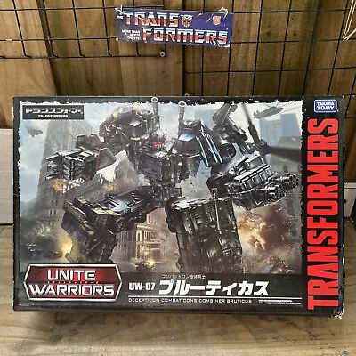 Transformers Takara TOMY Unite Warriors UW-07 Bruticus Combiner Complete In Box • $359
