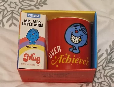 Mr Men Mug Mr Perfect/Over Achiever Brand New Genuine • £4.79