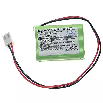£14.59 • Buy Battery For Infinite Prime WES Siren 700 MAh