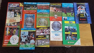£179.99 • Buy Football Programme Collection Including Fa Cup Finals/semi Finals And Replays...