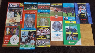 £179.99 • Buy Football Programme Collection Including Fa Cup Finals/semi Finals And Replays...