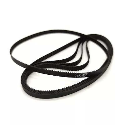 MXL Timing Belt Closed-loop 170 171 172 175 Teeth 2.032mm Pitch 3mm 6mm Width • $5