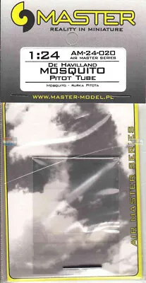 MASAM24020 1:24 Master Model Mosquito Pitot Tube • $11.04