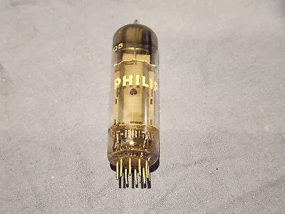 Vintage Philips Mullard KM1 England El84 6BQ5 Power Tube Maxi Tested • $29.99