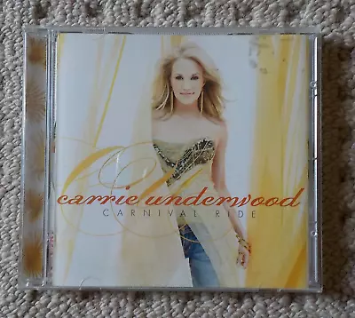 Carrie Underwood - Carnival Ride - CD ALBUM [USED] • $4.99