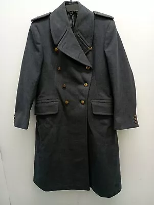 WWII RAF Officer's Greatcoat 1944 Thexton & Wright Ltd  Size No6  Museum Quality • £350