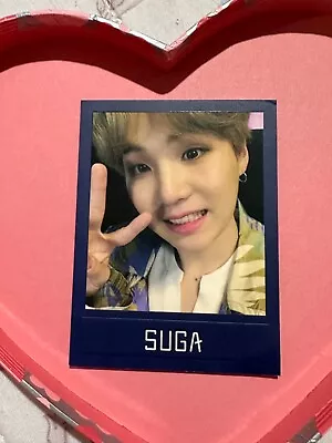 BTS 5th Muster MAGIC SHOP Suga Mood Light Official PHOTO CARD Yoongi • $39.99