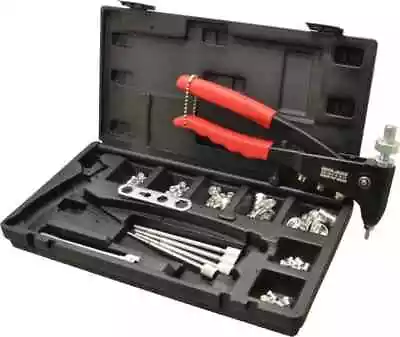 Marson 63 Piece Aluminum Manual Rivet Nut Tool Kit • $207.34