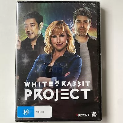 White Rabbit Project (DVD) Australia Region 4- NEW & SEALED • $8.75